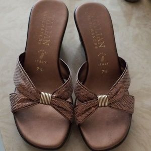 Summer dress shoes